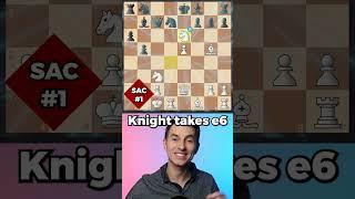 Mikhail Tal Sacrificed 4 PIECES in 7 Moves! 