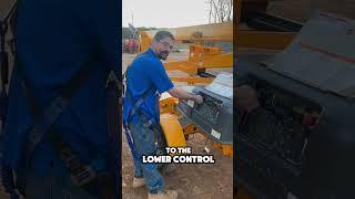 How to Operate a Haulette Towable Boom Lift