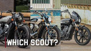 Which Indian Scout Is For You?