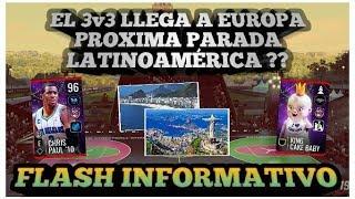 NBA LIVE MOBILE EN ESPAÑOL: EL 3v3 SE MUDA A EUROPA Y NACE LA ILUSIÓN DE QUE LLEGUE A LATINOAMÉRICA