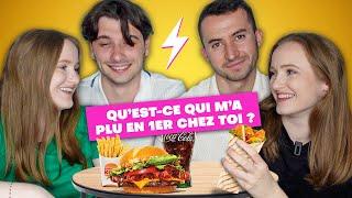 LE COUPLE QUI SE CONNAÎT LE MIEUX PEUT MANGER (on vous présente le copain d'Alice !)