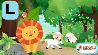 Phonics - Letter "L" | Learn to Read and Spell | English Colony 014