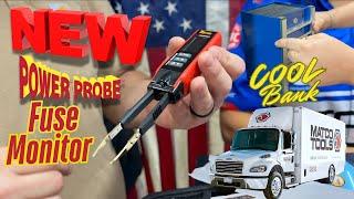 Matco Tools New PowerProbe Fuse Monitor Plus Matco Bank And Ratchets Everywhere!