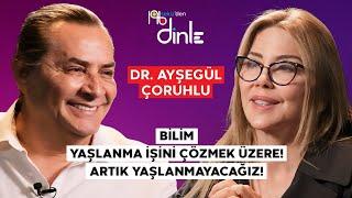 DR. AYŞEGÜL ÇORUHLU “BÜTÜN KÖTÜ HASTALIKLARIN ORTAK NOKTASI YAŞLANMAK!”