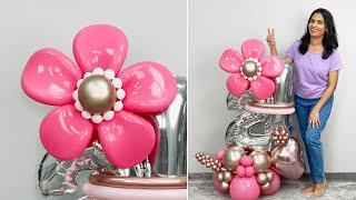 Beautiful Balloon Bouquet step by step