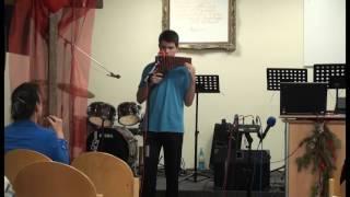 Michael Stebner - Gib offene Augen - Panflöte