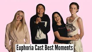 Euphoria Cast | Best Moments (Part 2)