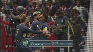 (PS4)PES 2019 myclub Goal 3