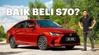 [BM] Toyota Vios review - Baik beli Proton S70? Perlu tayar spare? - Cars of Malaysia