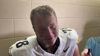 Iowa football's Mason Richman: The plan was to wear Minnesota down