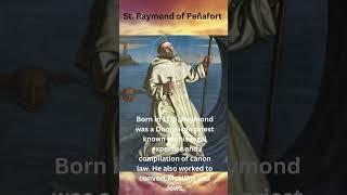 Saint Raymond of Peñafort: Patron Saint of Canon Lawyers and Confessors