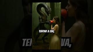 La Serpiente del Génesis, Dios la Maldijo  #jesus #biblia #históriasbíblicas #short