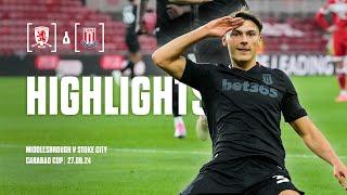 Champagne Super-CITY! ​ | Highlights | Middlesbrough 0-5 Stoke City