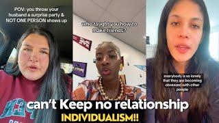 Capitalism Ruining Relationships |TikTok Rants On Loneliness