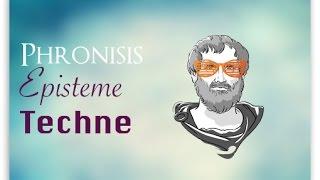 Hvad er Phronesis, Episteme og Techne