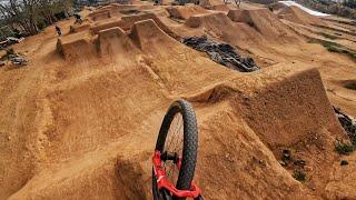 LA POMA BIKEPARK 2023 (POV TRAILS RIDING)