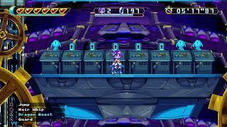 Freedom Planet 2 - Lilac - Stage 28: Clockwork Arboretum