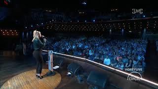 Performing Live on the Grand Ole Opry