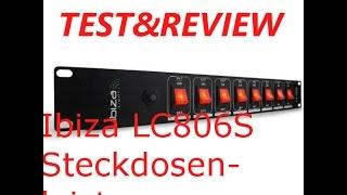 Ibiza LC806S Steckdosenleiste Unboxing&Review | Technik Freaks