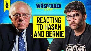 Reacting to @HasanAbi and @BernieSanders Interview  - 1/15/25 - #philosophy #culture #reaction