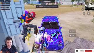 TGF ABU MASHAL VE EKİBİ FURY FLEXİBLE VE EKİBİNE YARDIMA GELİYOR PUBG M0BİLE YAYINCI KARŞILAŞMALARI