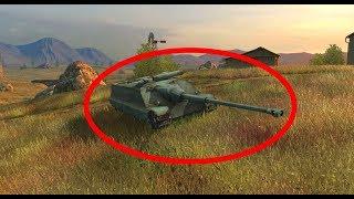 WoT Blitz - Первое впечатление от Французских ПТ-САУ! (вот блиц)