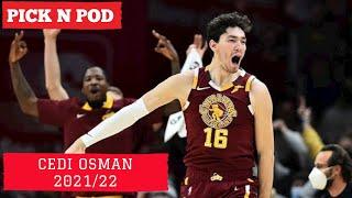 Cedi Osman 2021-2022:  En İyi Hareketler!