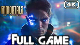 IMMORTALS OF AVEUM Gameplay Walkthrough FULL GAME (4K 60FPS) No Commentary