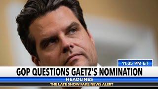 The GOP Responds To Matt Gaetz's Nomination As Attorney General