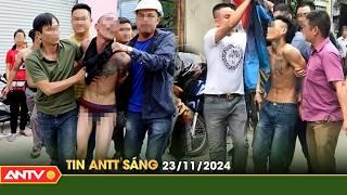 Tin tức an ninh trật tự nóng, thời sự Việt Nam mới nhất 24h sáng 23/11 | ANTV