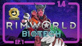 RimWorld 1.4 Biotech | Mechanitor Series EP. 1 - Tiny Mechs!