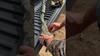 Installing Gun Sling Swivel on Remington 870 Part 2 #diy #turkeyhunter #fyp #sitkagear #remington