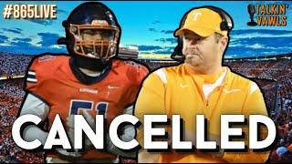 Cancelled | Tennessee Vols Football
