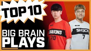 Top 10 Big Brain Plays in OWL History 