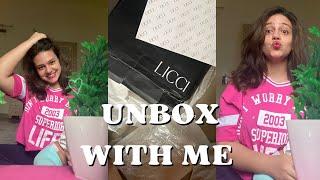 Unbox with me | & Start of a 30 Day Challenge | Zara Noor Abbas | Online Shopping