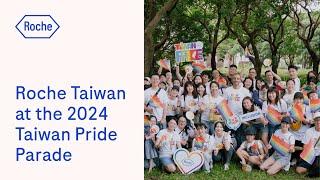 Celebrating Diversity: Roche Taiwan at the 2024 Taiwan Pride Parade