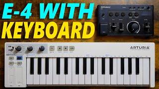 How to Use the E-4 With a MIDI Keyboard!