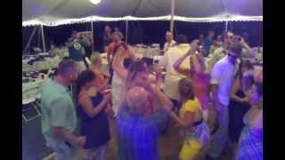 Amanda Hardnack & Josh Childers Wedding Reception Rockin Out DJ Service