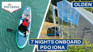 7 nights to the Norwegian Fjords  on P&O Iona | Olden