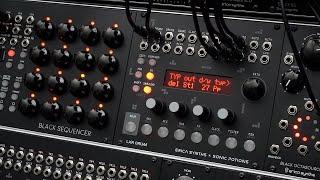 Erica Synths x Sonic Potions LXR Eurorack Drum sound demo