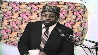 Dr. Amos Wilson -why we must move beyond lectures