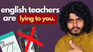 THEY LIED - How to ACTUALLY Attempt 12th English Exam Like Toppers | Why You WONT Score Marks..