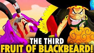 THE END OF LOKI!!! BLACKBEARD'S THIRD AKUMA NO MI IS FINALLY REVEALED IN ONE PIECE 