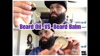 Beard Oil VS Beard Balm / Beard Butter