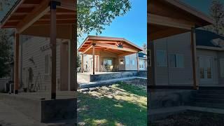 Forever home wood patio cover.