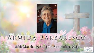 In Loving Memory of Armida Barbaresco