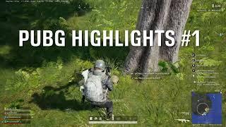 SALTY 2SLIK - PUBG CONSOLE HIGHLIGHTS #1 (ROUND THE CLOCK)