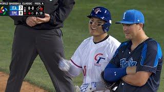 Italy vs. Chinese Taipei Full Game (3/10/23) | 2023 World Baseball Classic