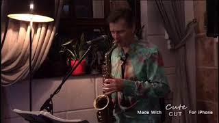 Launge Performance by Anatoliy Adamovsky,saxophone