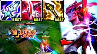 YONE TOP IS 100% CRACKED AND I SHOW YOU WHY (VERY STRONG) - S14 Yone TOP Gameplay Guide